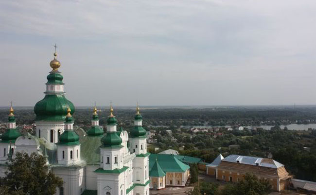 Пам'ятки історії Чернігів